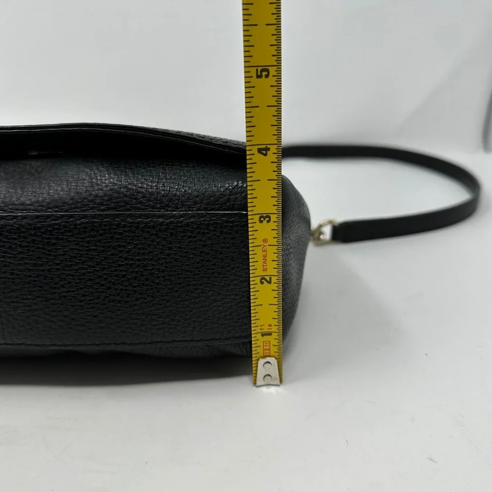 Kate Spade Briar Lane Emely Crossbody Chain Strap Bag Black